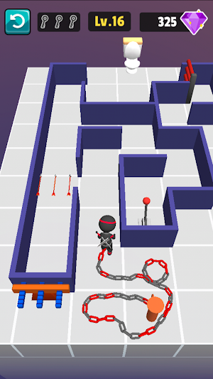Chain Man: Maze Escape Screenshot 3