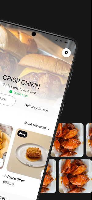 CRISP CHIK'N Screenshot 1