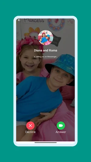 Diana and Roma Call Prank Screenshot 0