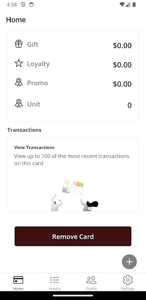 Bear Creek Rewards Screenshot 2