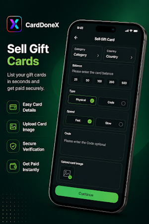 CardDoneX Screenshot 1