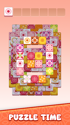 Azulejo Tile Match Puzzle Screenshot 1