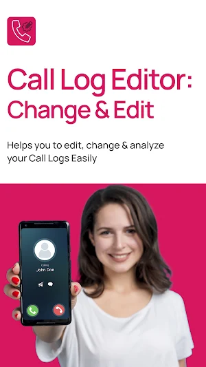 Call Log Editor: Edit & Backup Screenshot 0