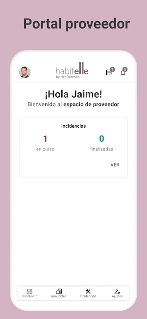 habitelle Screenshot 2