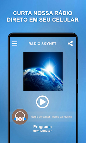 RADIO SKYNET Screenshot 0