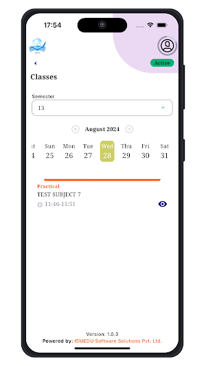 SemeyStudent Screenshot 2