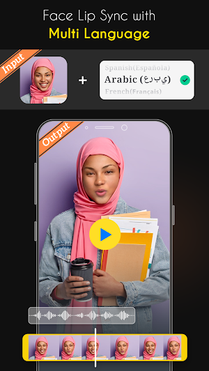 AI Voice Changer-Face Animator Screenshot 2