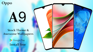 Theme for Oppo A9: launcher Oppo A9 ❤️ Screenshot 0