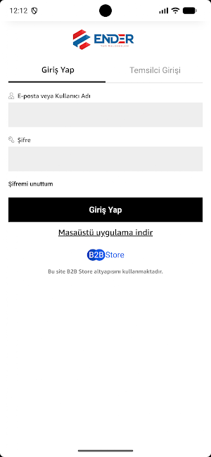 Ender Yapı B2B Screenshot 0
