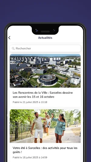 Sarcelles ma ville Screenshot 1