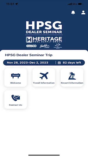HPSG Dealer Seminar Trip Screenshot 2