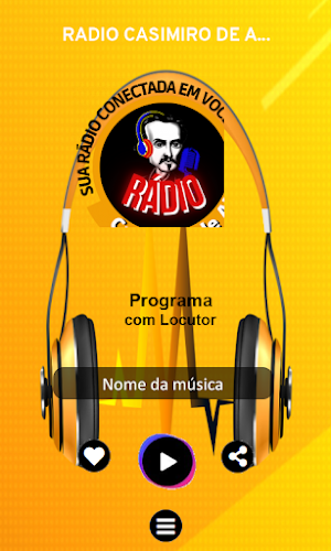 Rádio Casimiro de Abreu Screenshot 1
