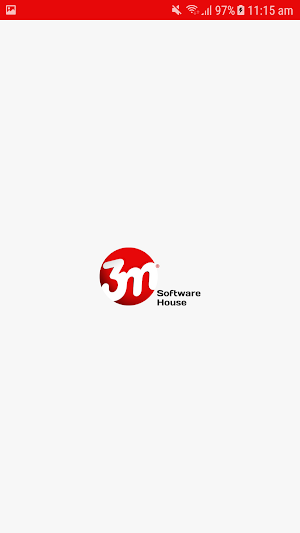 3m courier management system Screenshot 0