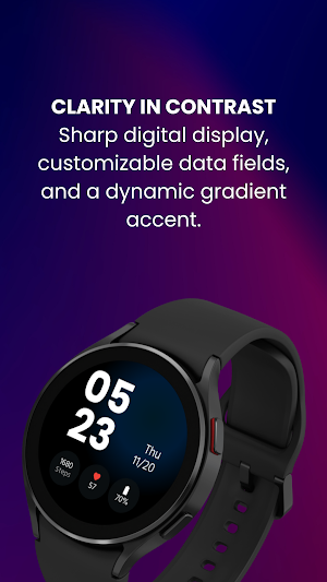 EXD189: Digital Bold Screenshot 1