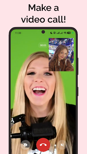 BriannaPlayz Fake Call & Chat Screenshot 2