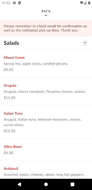 Delorenzo's Tomato Pies Screenshot 2