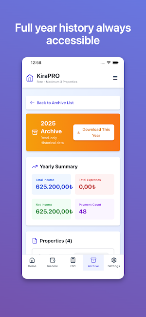 KiraPRO - Manage Rent Income Screenshot 3