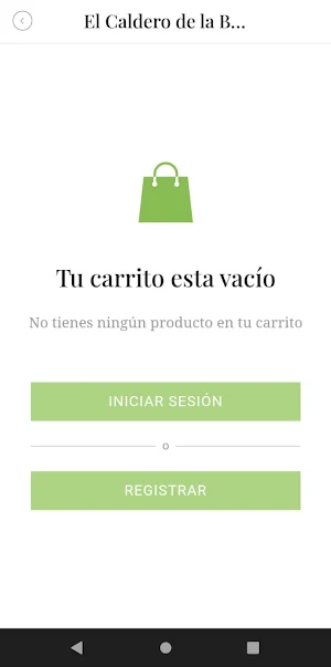 El caldero de la Bruja Screenshot 1