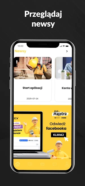 Klub Majstra Screenshot 3