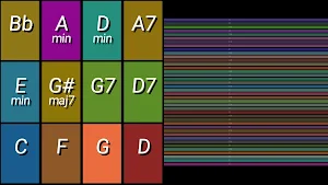 Sharper Harp - Grid Autoharp Screenshot 1