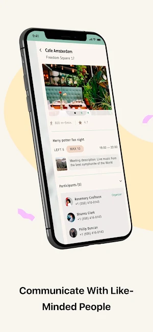 Meet for Meet Screenshot 1