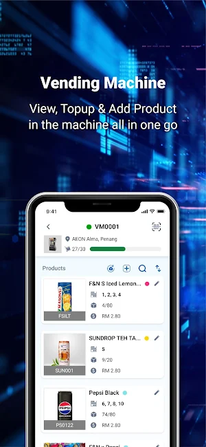 Vendplus Screenshot 3