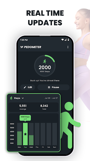 Pedometer - Step Counter Screenshot 3