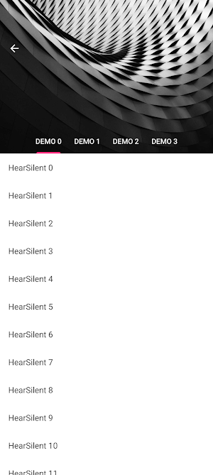 Universal CollapsingTabLayout Screenshot 0