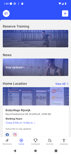 Bodyvillage Screenshot 2