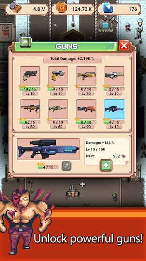 Idle Zombie Shelter: Build and Battle Screenshot 3