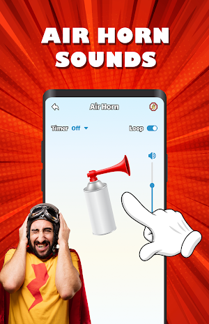 Prank sound: Hair Cut & Fart Screenshot 1