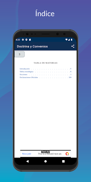 Doctrina y Convenios SUD Screenshot 2