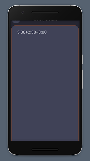 EH Hour Calculator Screenshot 3