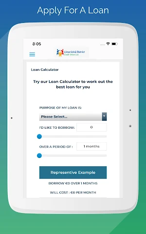 Limerick & District Credit Union Screenshot 2