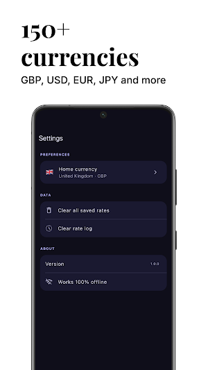 Offline Currency Converter Screenshot 3