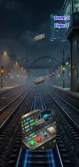Rail Signal Rush Screenshot 1