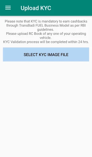 TransBadi FUEL(Cashback) Screenshot 2