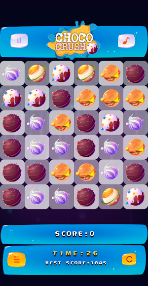 Choco Crush Screenshot 1