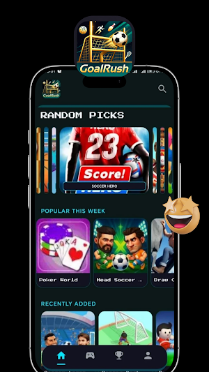 GoalRush: Sports Games Screenshot 0