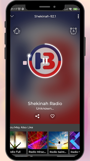 Radio Shekinah 92.1 Haiti Screenshot 1