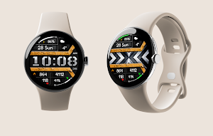 Digital DISAR Sport Watch face Screenshot 1