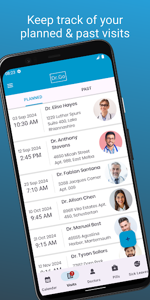 DoctorGo: Health Reminder Screenshot 1