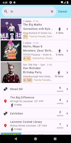UK Kids' Comedy Festival Screenshot 3