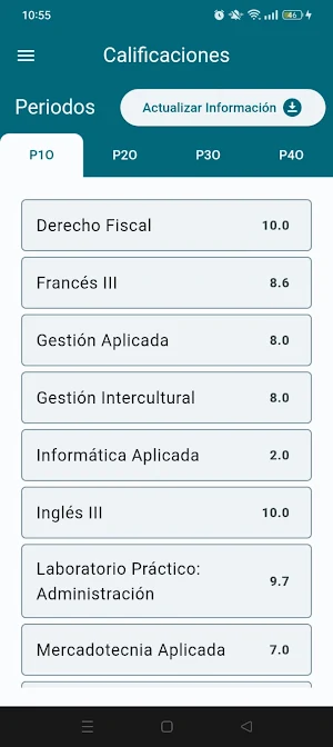 Click Alumnos Screenshot 1