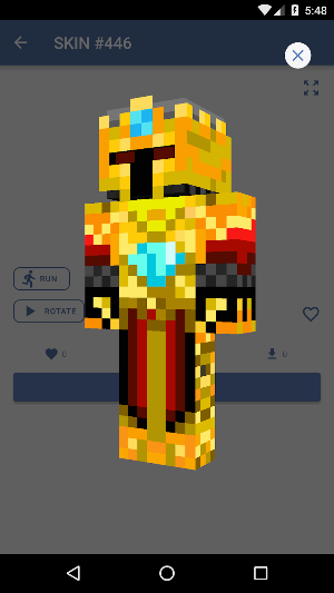Skins for Minecraft PE (NEW SKINS) Screenshot 1
