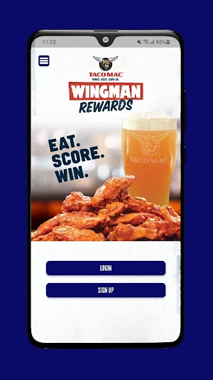 Taco Mac Wingman Rewards Screenshot 0