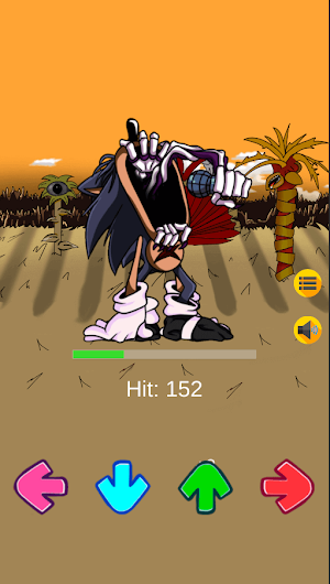 FNF Lord X Mod Test Screenshot 2