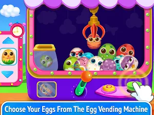 Crazy Eggs For Kids - Toy Eggs Vending Machine Screenshot 1