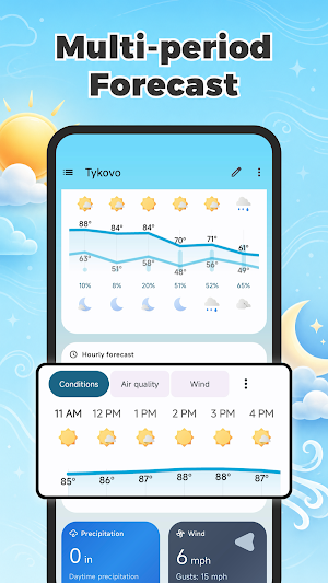 Real Weather : Global Forecast Screenshot 1