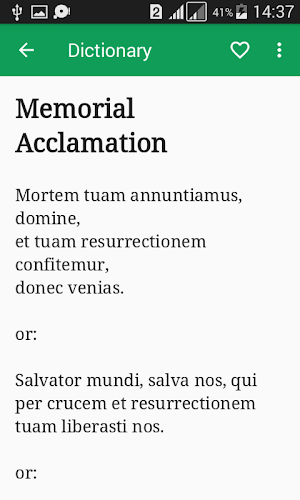 Catholic Prayers Offline Screenshot 2